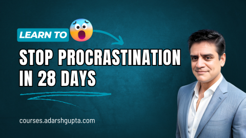 AG-Course-Stop Procrastination in 28 Days